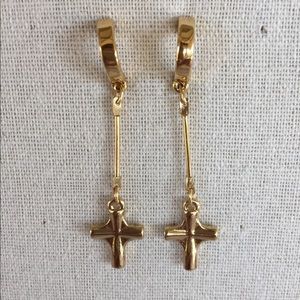 Earrings “cross”